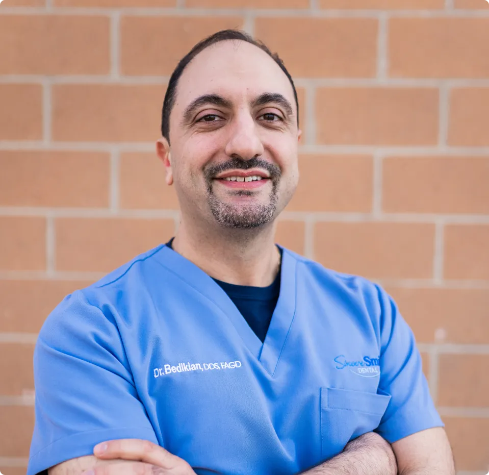 Dr. Bedikian at Sincere Smile Dental